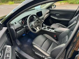 2022 Nissan Sylphy IV (B18), чёрный, 1200000 рублей, вид 4