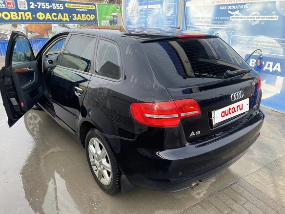 2012 Audi A3 II (8P) Рестайлинг 2, чёрный, 910000 рублей - вид 6