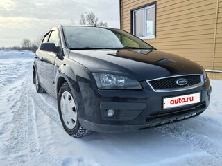 2007 Ford Focus II, чёрный, 450000 рублей, вид 3