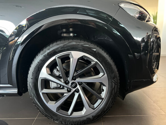 2025 Audi Q5 40 TDI III (GU), чёрный - вид 5