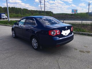 2010 Volkswagen Jetta V, синий, 597000 рублей, вид 5