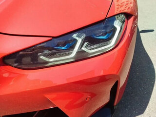 2022 BMW M3 Competition Package VI (G80), красный, 9450000 рублей, вид 3