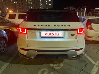 2013 Land Rover Range Rover Evoque 6-speed I, белый, 2200000 рублей, вид 5