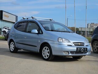 2007 Chevrolet Rezzo, синий, 300000 рублей, вид 3
