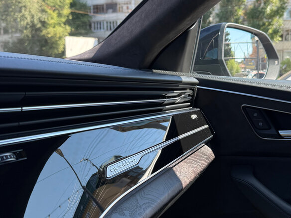 2019 Audi Q8 55 TFSI I (4M), чёрный, 6329000 рублей - вид 29
