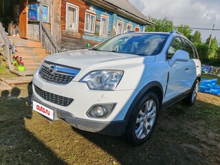 2013 Opel Antara I Рестайлинг, белый, 870000 рублей, вид 1