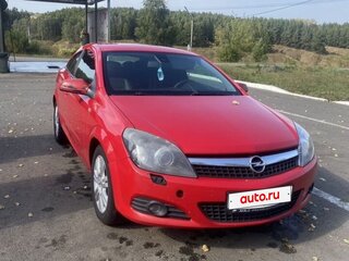 2008 Opel Astra GTC H Рестайлинг, красный, 420000 рублей, вид 1