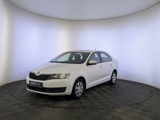 2019 Skoda Rapid I Рестайлинг, белый, 875000 рублей, вид 1