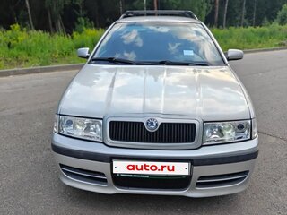 2002 Skoda Octavia I (A4) Рестайлинг, серебристый, 630000 рублей, вид 2