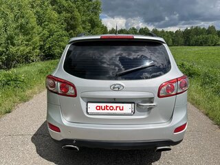 2011 Hyundai Santa Fe II Рестайлинг, серый, 1150000 рублей, вид 5