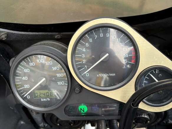1997 Yamaha FZ400, серебристый - вид 4