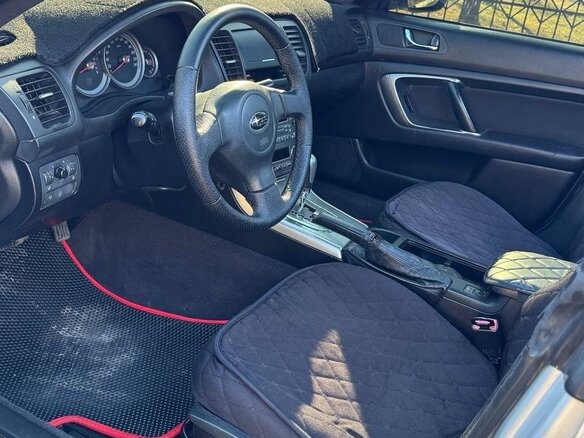 2005 Subaru Outback III, серебристый, 700000 рублей - вид 23