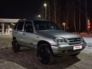 2007 Chevrolet Niva I, серый, 360000 рублей, вид 4