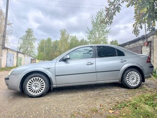 2007 Ford Mondeo 6-speed III Рестайлинг, серебристый, 405000 рублей, вид 3