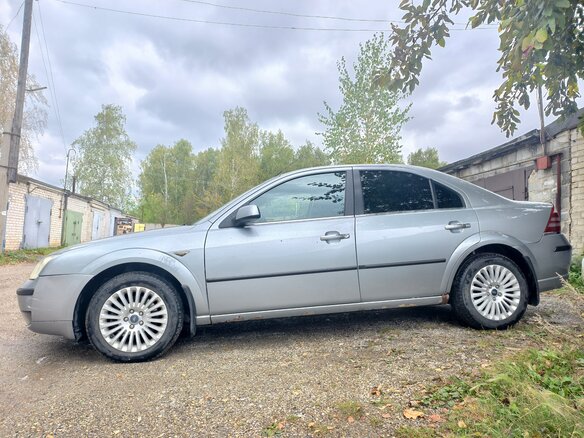 2007 Ford Mondeo 6-speed III Рестайлинг, серебристый, 385000 рублей - вид 3