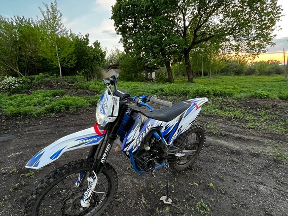 2025 Progasi Super Max 250, синий, 120000 рублей - вид 6