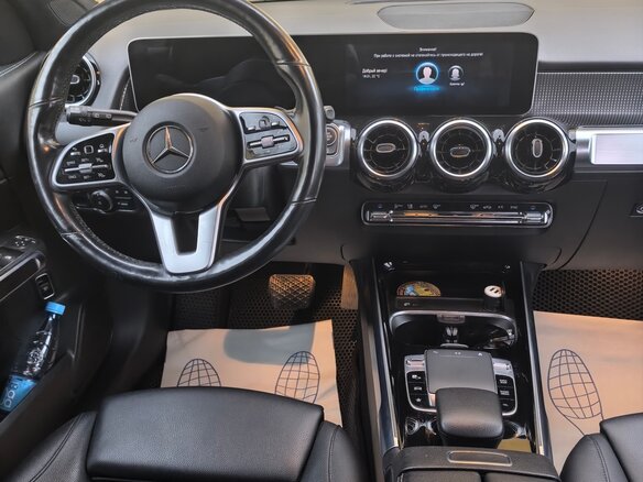 2020 Mercedes-Benz GLB 250 I (X247), синий, 4250000 рублей - вид 12