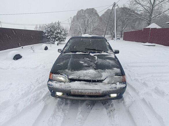 2003 Lada (ВАЗ) 2115, серебристый, 90000 рублей - вид 9