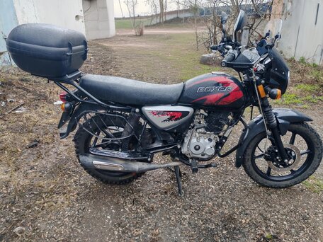 2021 Bajaj Boxer BM 150X, чёрный, 95000 рублей, вид 1