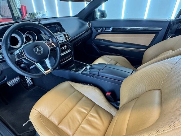 2015 Mercedes-Benz E-Класс 250 IV (W212, S212, C207) Рестайлинг, бежевый, 1800000 рублей - вид 8