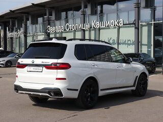 2020 BMW X7 M50d I (G07), белый, 9128553 рублей, вид 5