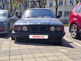 1990 BMW 5 серии 535i III (E34), чёрный, 780000 рублей, вид 2