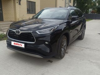 2026 Toyota Highlander IV (XU70), чёрный, 5099000 рублей, вид 1