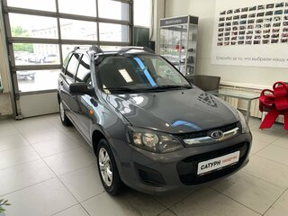 2015 Lada (ВАЗ) Kalina II, серый, 360000 рублей, вид 3