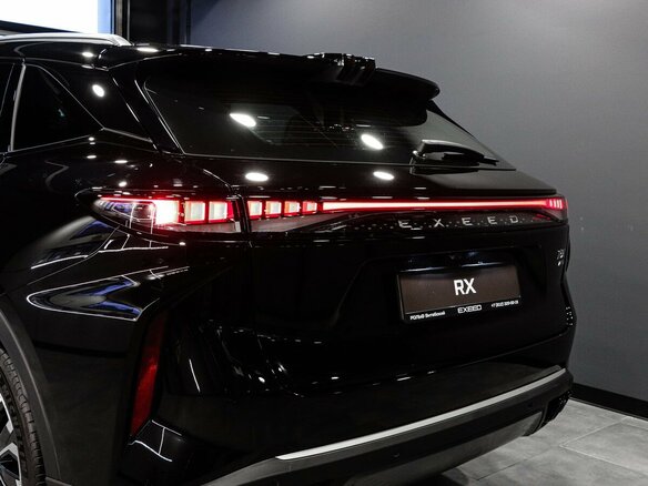 2025 Exeed RX, чёрный, 4250000 рублей - вид 9