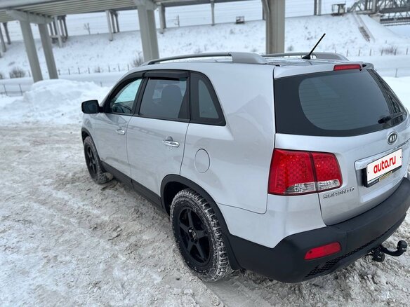 2012 Kia Sorento II, серебристый, 1050000 рублей - вид 6