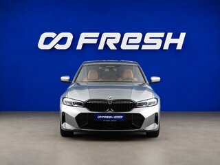 2024 BMW 3 серии 320i VII (G2x) Рестайлинг 2, серый, 5598888 рублей, вид 3