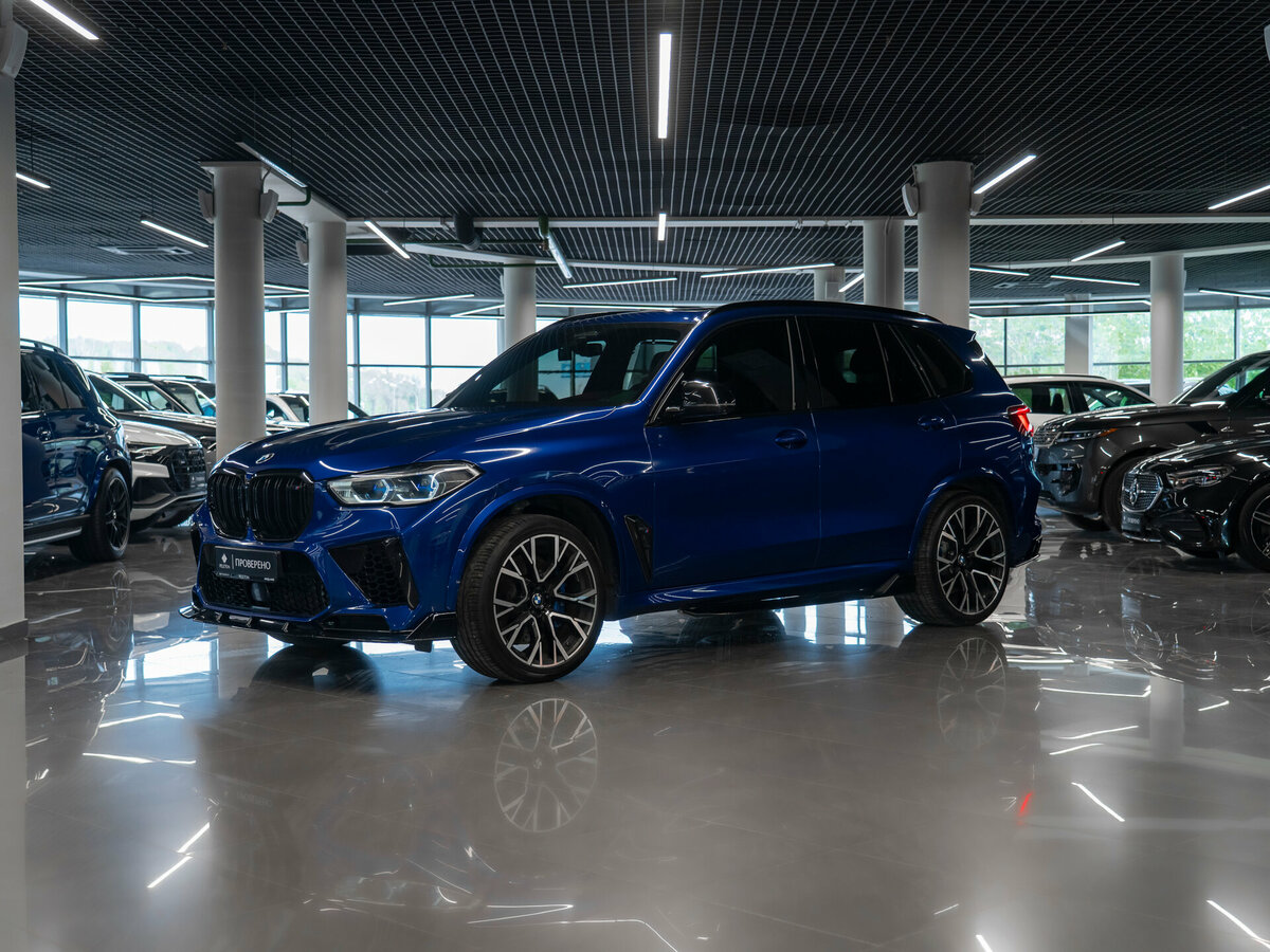 Открыть фотографии: BMW X5 M III (F95)