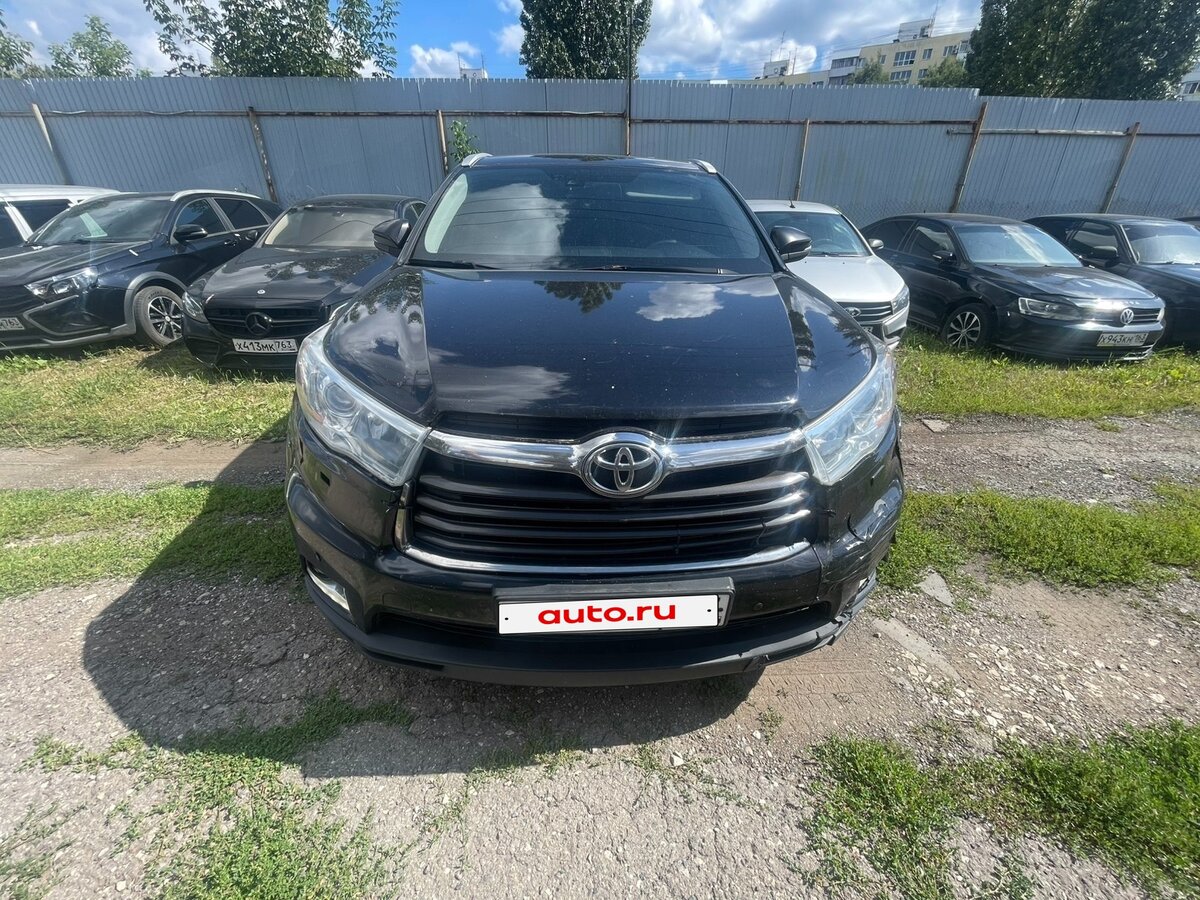 Открыть фотографии: Toyota Highlander III (XU50)