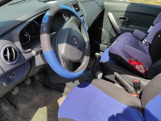 2014 Renault Sandero II, серый, 470000 рублей, вид 5