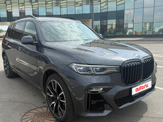 2019 BMW X7 30d I (G07), серый, 7300000 рублей, вид 5