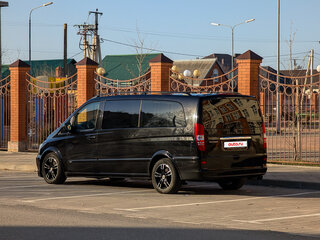 2012 Mercedes-Benz Viano Long L2 I (W639) Рестайлинг, чёрный, 2290000 рублей, вид 5