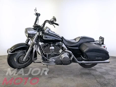 2004 Harley-Davidson Road King, чёрный, 680000 рублей, вид 2