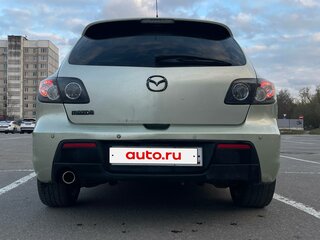 2008 Mazda 3 I (BK) Рестайлинг, золотистый, 500000 рублей, вид 3
