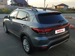 2020 Kia Rio X-Line IV, серый, 1690000 рублей, вид 3