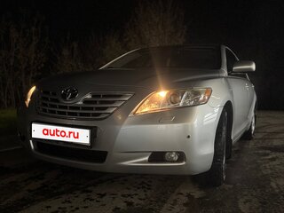 2007 Toyota Camry VI (XV40), серебристый, 1250000 рублей, вид 2