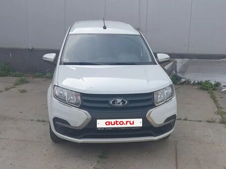 2022 LADA (ВАЗ) Largus, белый, 1299999 рублей, вид 1