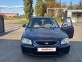 2006 Hyundai Accent ТагАЗ II, синий - вид 1