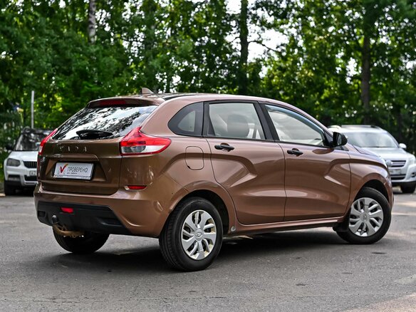 2019 Lada (ВАЗ) XRAY I, коричневый - вид 1