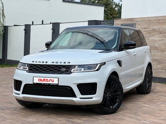 2020 Land Rover Range Rover Sport II Рестайлинг, белый - вид 21