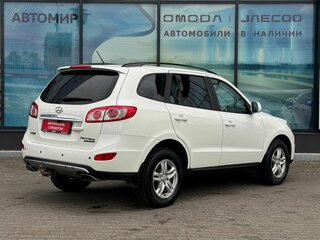 2011 Hyundai Santa Fe II Рестайлинг, белый, 1030000 рублей, вид 5