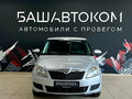 2013 Skoda Fabia II Рестайлинг, серебристый - вид 1