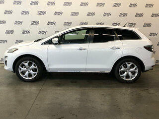 2010 Mazda CX-7 I Рестайлинг, белый, 870000 рублей, вид 5