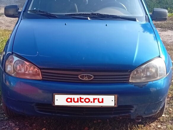 2007 Lada (ВАЗ) Kalina I, синий