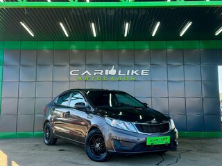 2014 Kia Rio III, коричневый, 599000 рублей, вид 1