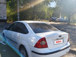 2007 Ford Focus II, белый, 210000 рублей, вид 4